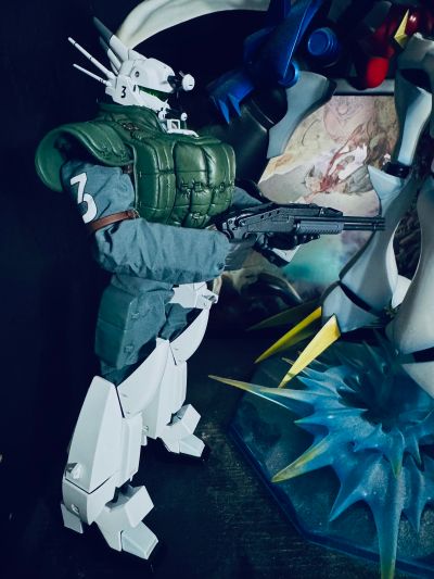 3Z0506 ROBO道 机动警察 英格拉姆3号机 反应装甲