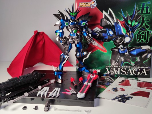 RIOBOT 超级机器人大战OG 瓦萨卡