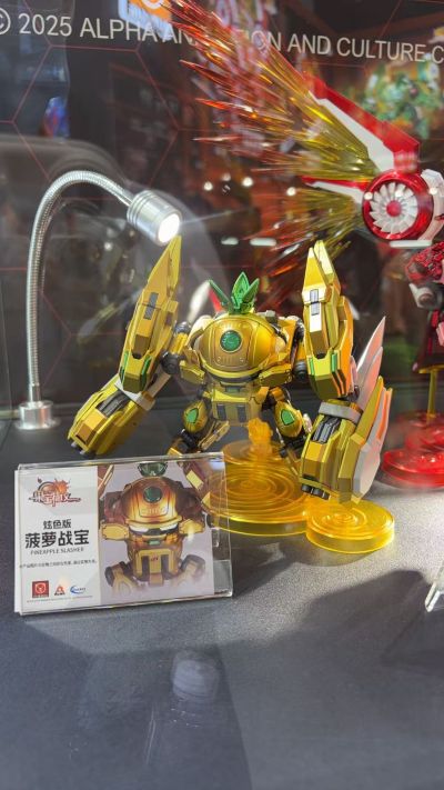 果宝特攻 炫色版 菠萝战宝