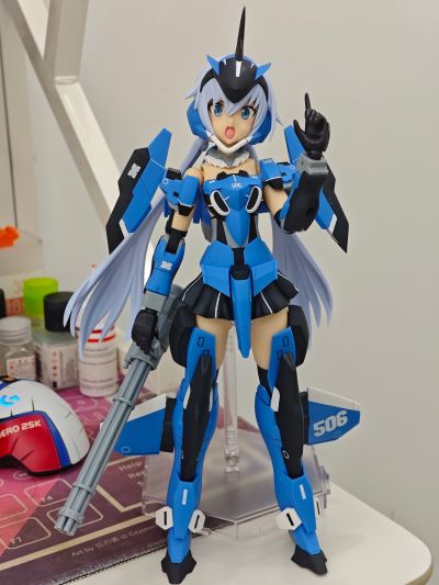 Qpmini 机甲少女 短剑