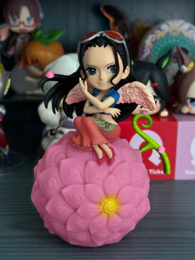 《航海王》恶魔果实系列罗宾声控小夜灯