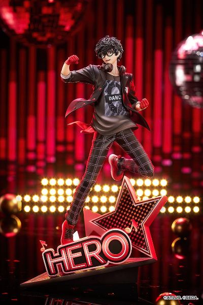 女神异闻录5 星夜热舞 P5D主角