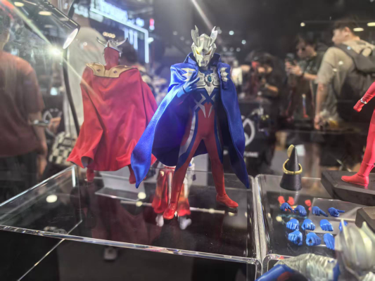 6寸布衣可动人偶-赛罗奥特曼