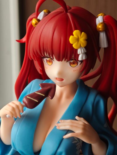 碧蓝航线 微速前行 火奴鲁鲁 浴衣