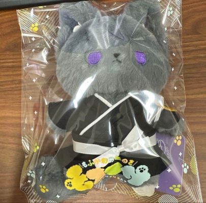 境界 新篇章 毛绒绒玩偶 朽木白哉