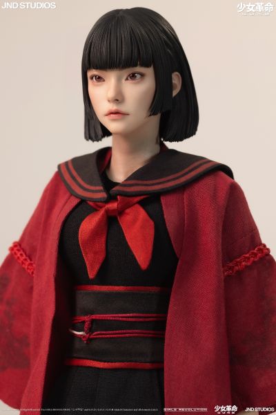 JND Studios 少女革命系列 红莲 1:6 可动人偶/兵人