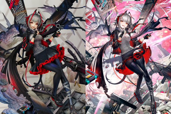 概念主线系列 明日方舟 W 精英二