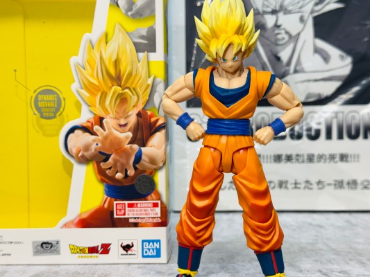S.H.Figuarts 超级赛亚人孙悟空〈决战开幕〉
