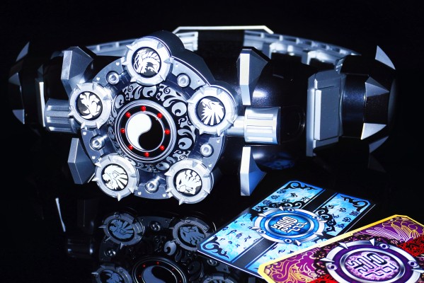 铠甲勇士形刻系列 黑暗帝皇侠