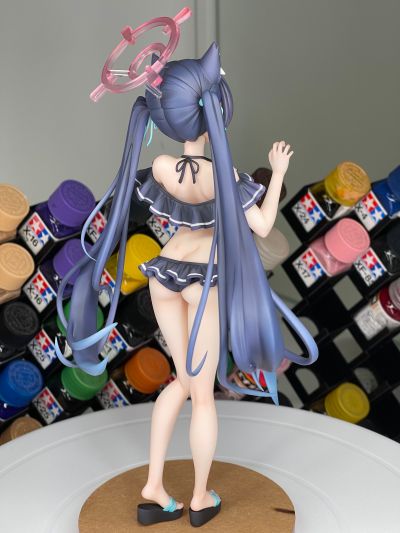 蔚蓝档案  黑见芹香 水着ver.