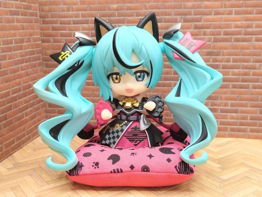 粘土人#2759 初音未来 黑招财未来