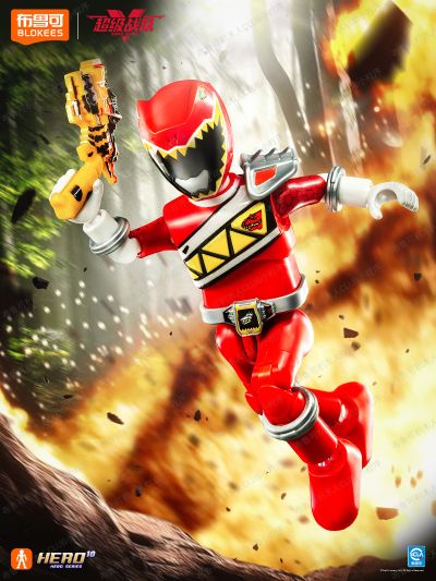 超级战队 群星版 第2弹 勇气爆发