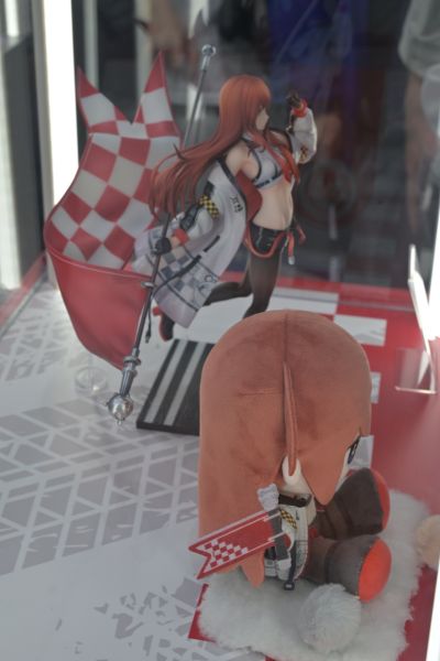 命运石之门 牧濑红莉栖 赛车女郎