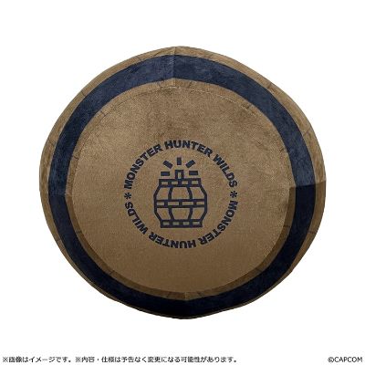 怪物猎人：荒野 小炸弹毛绒玩具