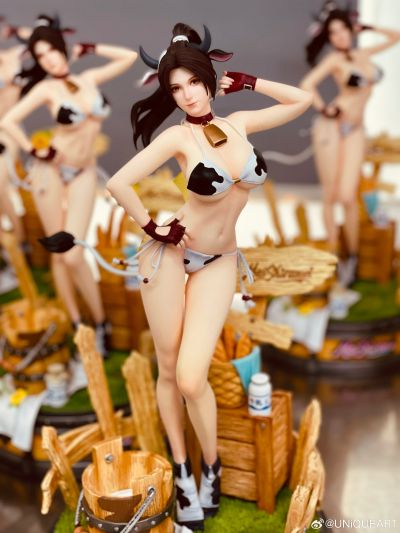 SNK女神大乱斗 SNK正版授权收藏级雕像 不知火舞