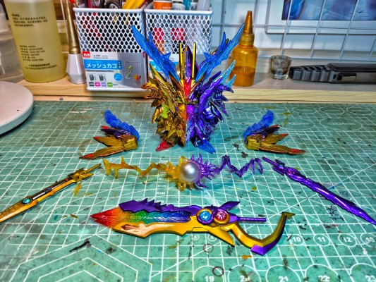 SDW HEROES SD高达世界 群英集 龙骑士传说 至高方程终极龙