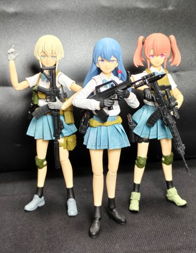 小军械库 LADF01 少女前线 QBZ-95