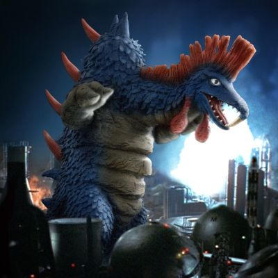 大怪兽系列 弗米格 夜间配色版