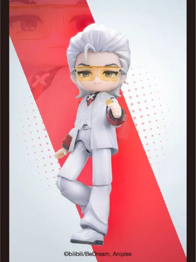 凸变英雄X 信赖序列 Q版可动手办盲盒