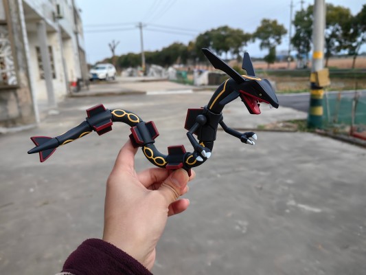宝可梦模型 46 精灵宝可梦 烈空坐