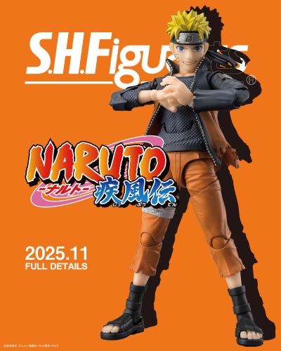 S.H.Figuarts 漩涡鸣人 -无数思念凝聚于心的力量-