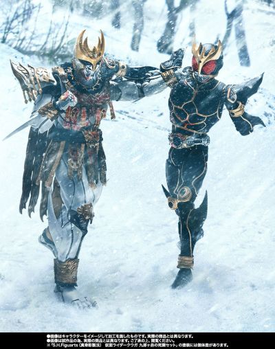 S.H.Figuarts（真骨雕制法） 假面骑士空我 九郎岳死斗套装