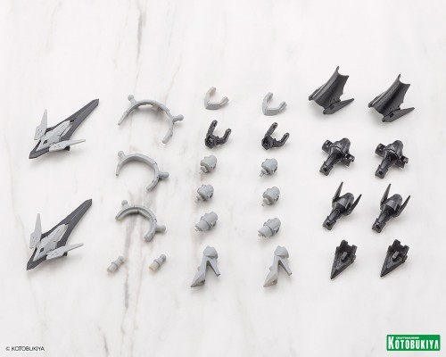 M.S.G. 机械配件35 自主搭配头饰+自主搭配高跟鞋 灰色