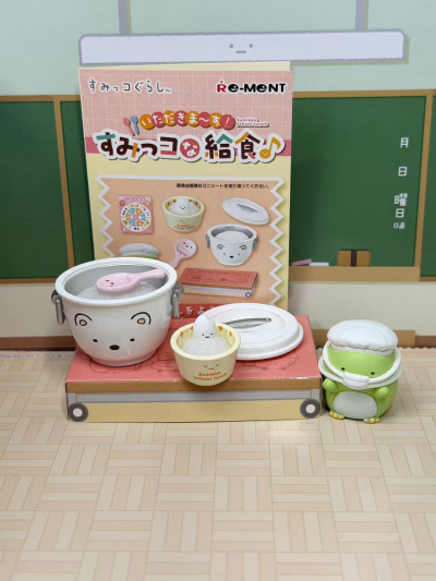 开饭啦！角落小伙伴的校园饭菜♪