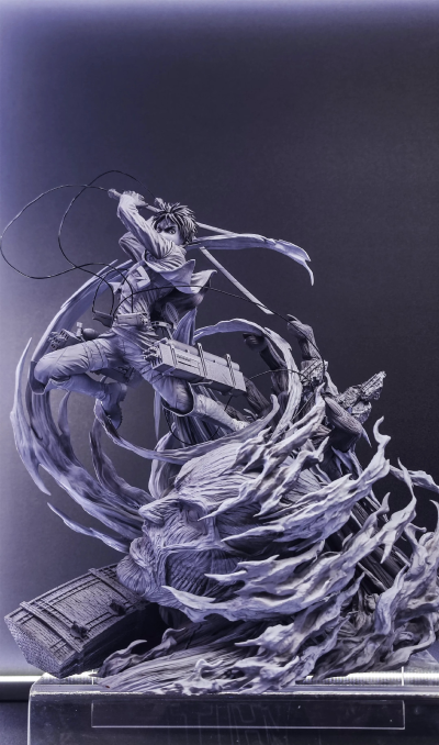 进击的巨人 - 艾伦 vs 超大型巨人