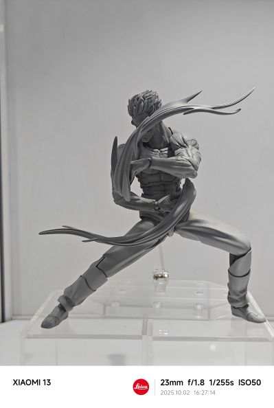 转轮科技 惊奇山口 一拳超人 银色獠牙