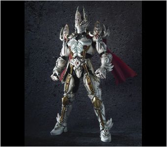 魔戒可动 牙狼＜GARO＞ 装备＆道具 VOL.8 白夜骑士 打无 ＆ 魔导具戈鲁巴
