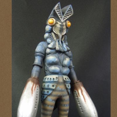 大怪兽系列 真的杰作系列 巴尔坦星人