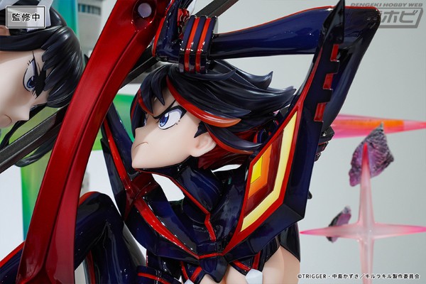 斩服少女 缠流子 对 鬼龙院皐月