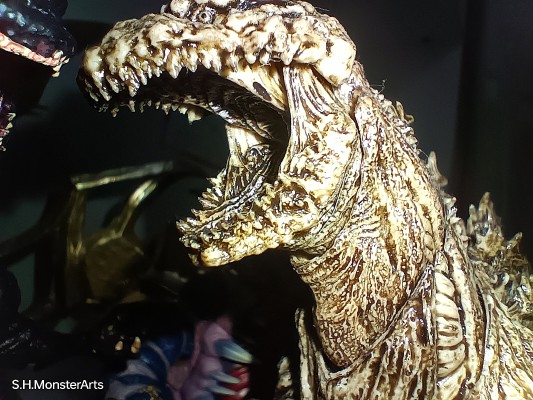 S.H.MonsterArts 新哥斯拉 哥斯拉（2016） 第四形态 哥斯拉官方商城限定配色