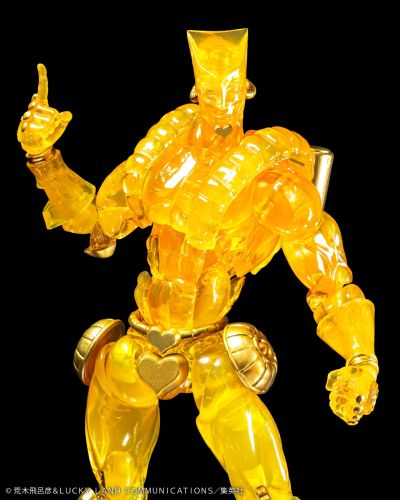 超像可动 JOJO的奇妙冒险 第三部 星尘斗士 世界 金色透明板