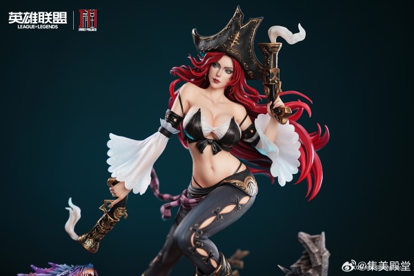 英雄联盟 赏金猎人 厄运小姐