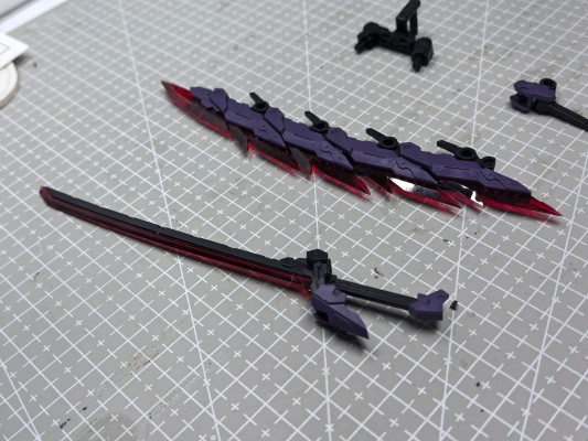 女神装置 M.S.G 07 忍者刀 风斩 冥刃