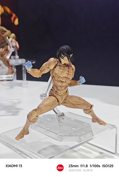 转轮科技 惊奇山口 一拳超人 银色獠牙