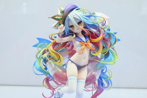 游戏人生 白 水手服风泳装