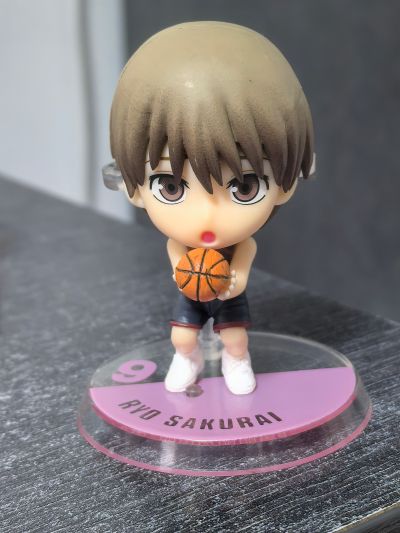 ちびきゅんｷｬﾗ 一番赏 黑子的篮球～洛山＆Other schools～ 黑子的篮球 桜井良 