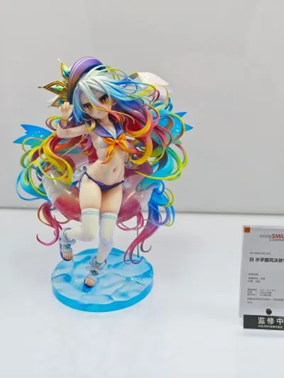 游戏人生 白 水手服风泳装