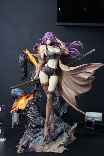 《鬼刀》风曳1/4收藏级雕像《曙光》