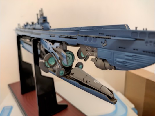 1/350 潜艇 苍蓝钢铁的琶音 伊401