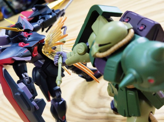 ROBOT魂 ＜机动战士系列＞ 机动战士高达SEED GAT-X207 迅雷高达 剧中版