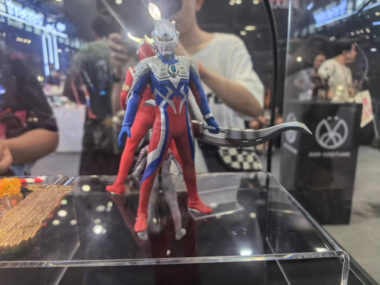 6寸布衣可动人偶-赛罗奥特曼