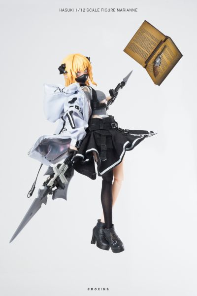 白衣教主-玛丽安努