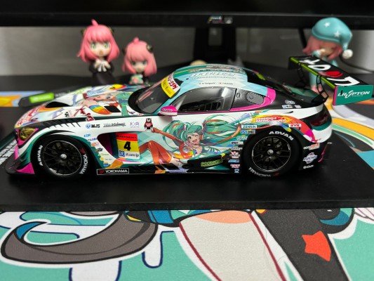GOODSMILE 初音未來 AMG 2016 SUPER GT ver.