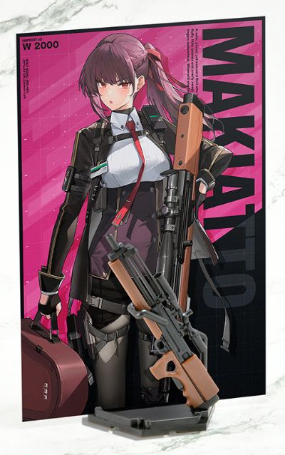 小军械库 LADF35 少女前线2：追放 玛绮朵