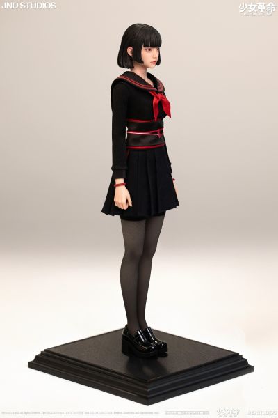 JND Studios 少女革命系列 红莲 1:6 可动人偶/兵人