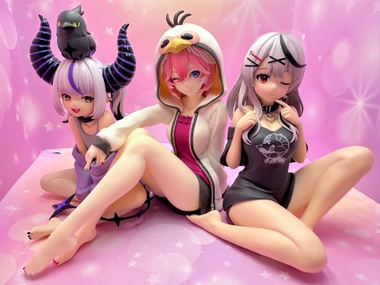 悠闲时光 hololive #hololive IF 鹰岭露依